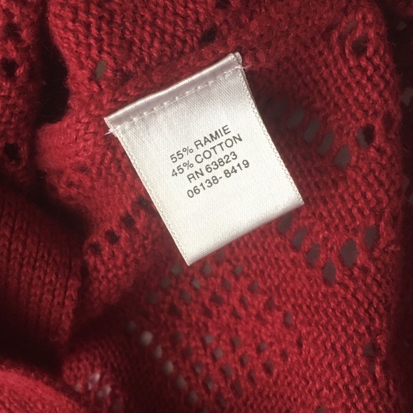 Knit Wrap Front Cardigan - Picture 3 of 5